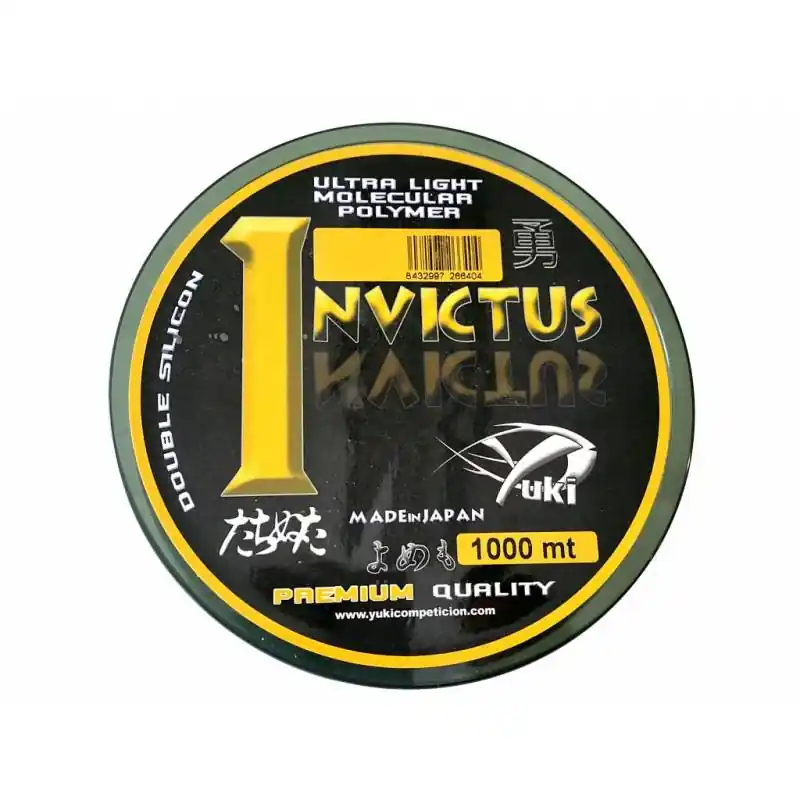 Yuki Nylon Competition Invictus 0.25 mm 1000 m Expédition Rapide