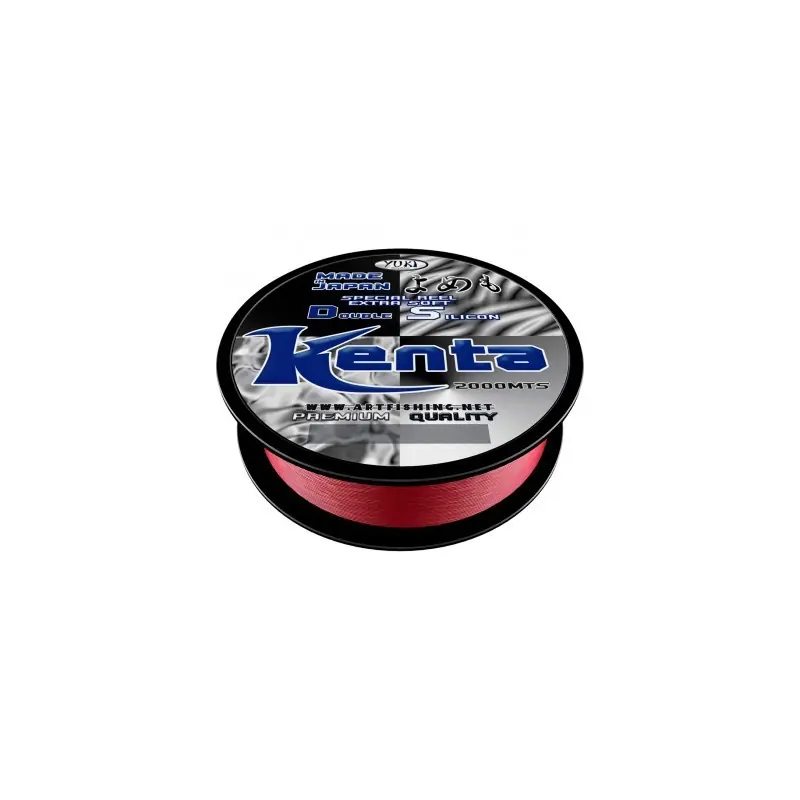 NYLON YUKI KENTA RED 0.26 MM 2000 M 10.9 KG Prix Bas