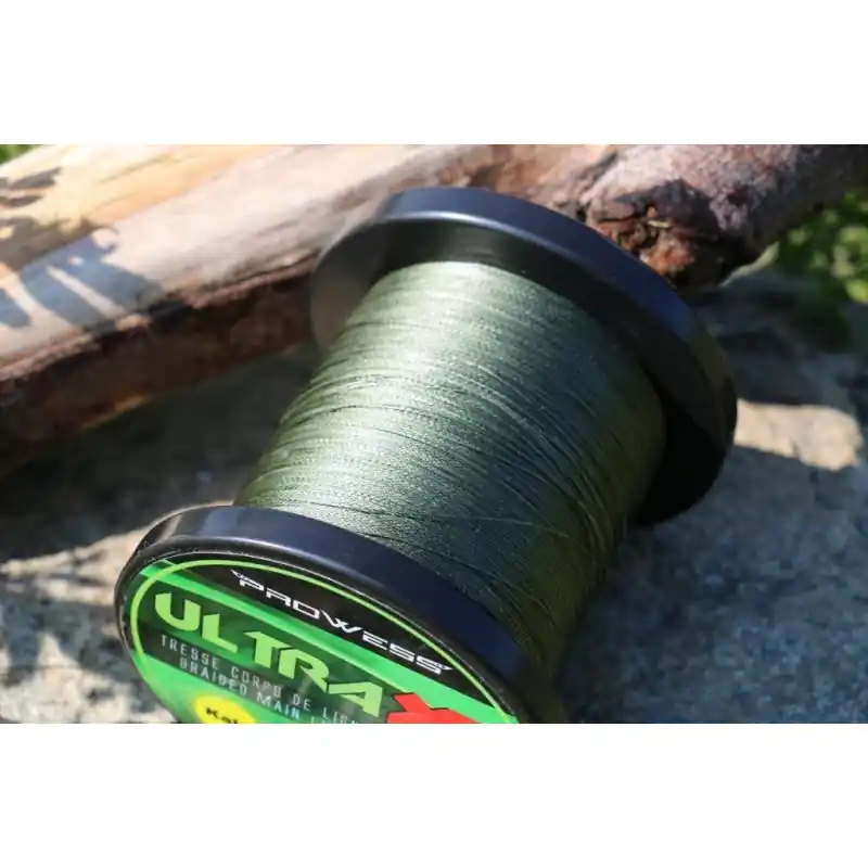 Prowess Tresse W Braid Green 0.20 MM 1000 M Livraison Express