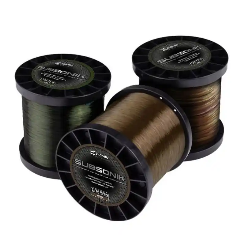 SONIK NYLON SUBSONIK GREEN 3000 M 0.28 MM Prix Bas
