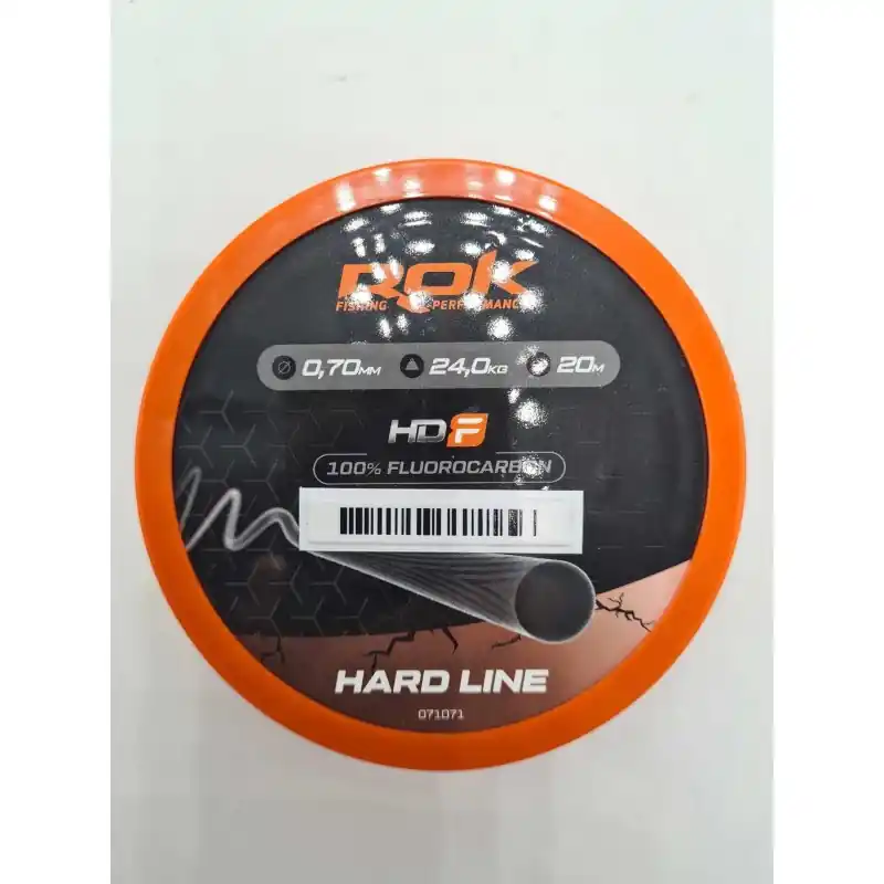 Réduction ROK HARD LINE FLUOROCARBON 0.70 MM 24 KG 20 M
