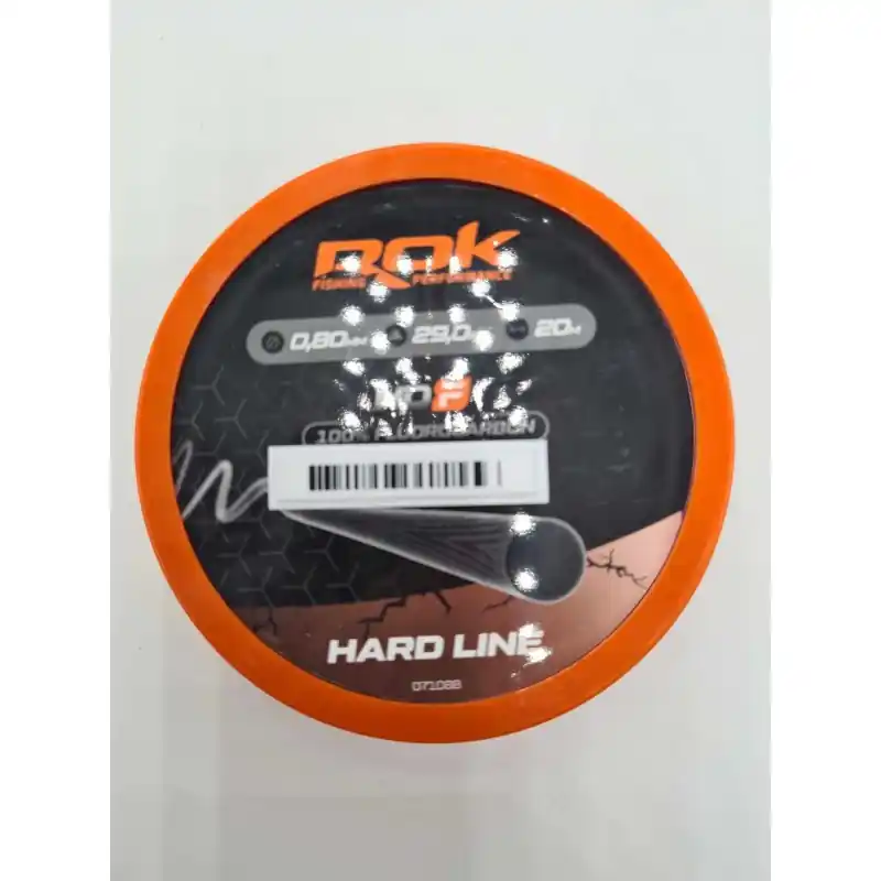 ROK HARD LINE FLUOROCARBON 0.80 MM 29 KG 20 M Prix Bas