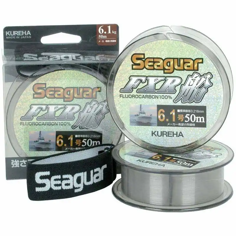 Livraison Express SEAGUAR FLUOROCARBON FXR 0.26 MM 50 M