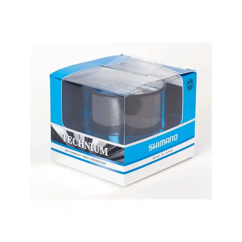 Shimano Nylon Technium Black 1920 m 0.225 mm 5.00 kg Acheter Direct