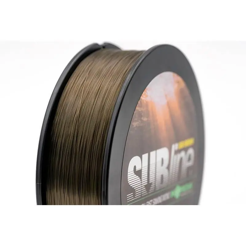 Korda Subline Ultra Tough 1000m - Brown 20lb 9.1 KG 0.43 MM Nouvelle Collection