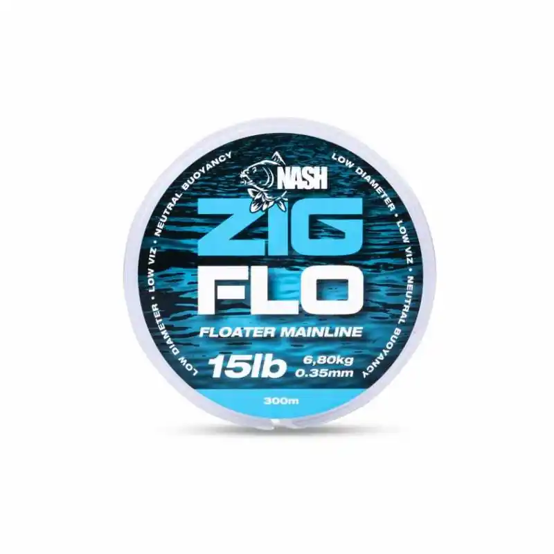 NASH NXT ZIG FLO 15 LBS 300 M Achetez Aujourd'hui