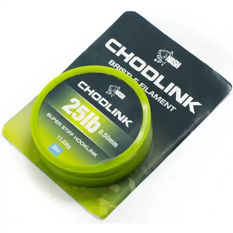 CHODLINK NASH 25 LBS 0.50 MM 20 M Affaire À Saisir