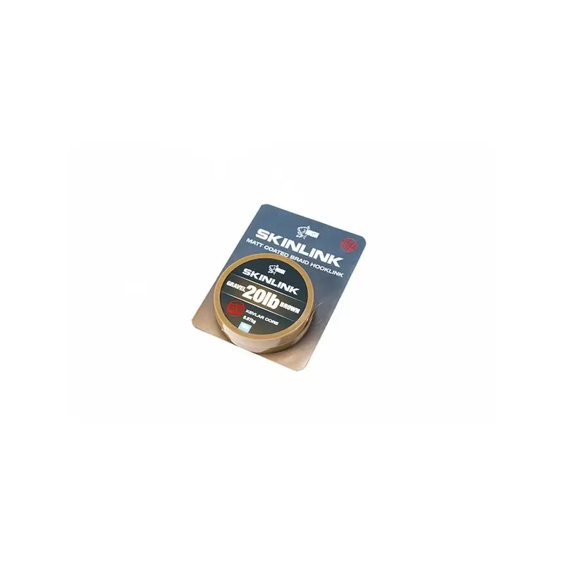 SKINLINK GRAVEL 20 LBS BROWN 9.07 KG 10M Usine Directe