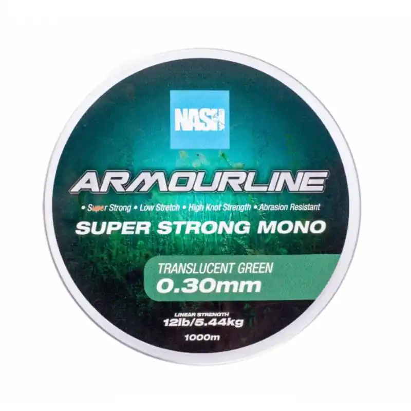 Prix Choc Nash Armourline Super Strong Mono UV Green 12lb 0.30mm 1000m