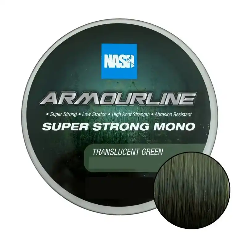 Certifié Nash Armourline Super Strong Mono Green 25lb/0.45mm 1000m