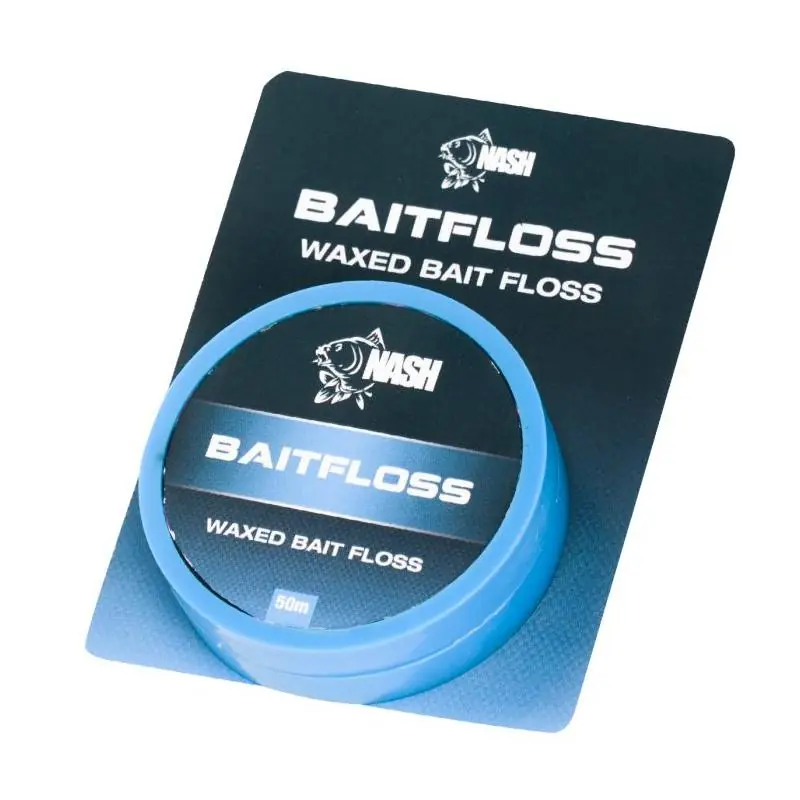 NASH BAIT FLOSS 50 M Nouveauté