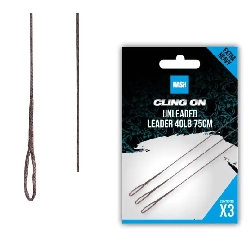 Offre Spéciale NASH CLING ON UNLEADED LEADER 75 CM