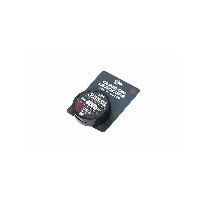 CLING-ON LEADCORE DARK 45 LBS SILT 20.41 KG 7 M Prix Promo