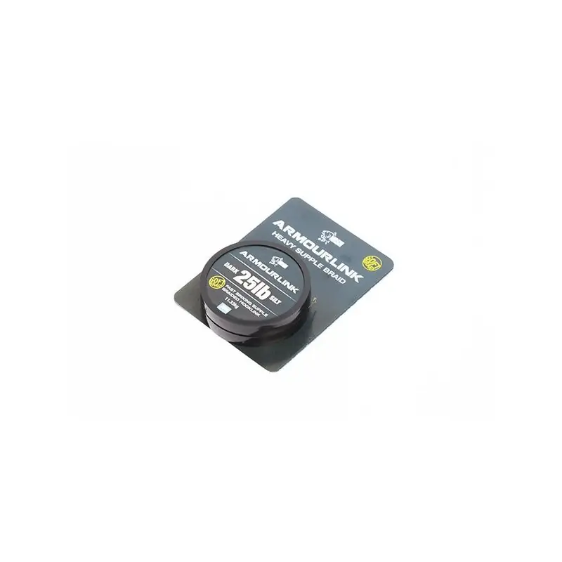 ARMOURLINK DARK 25 LBS SILT 11.33 KG 20 M Réduction