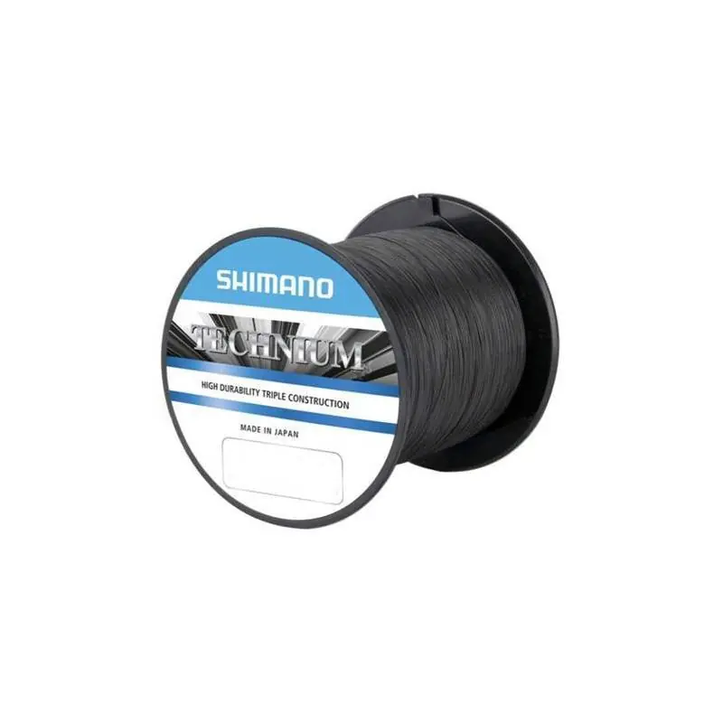 Nouvelle Collection Shimano Nylon Technium Black 1530 m 0.255 mm 6.10 kg