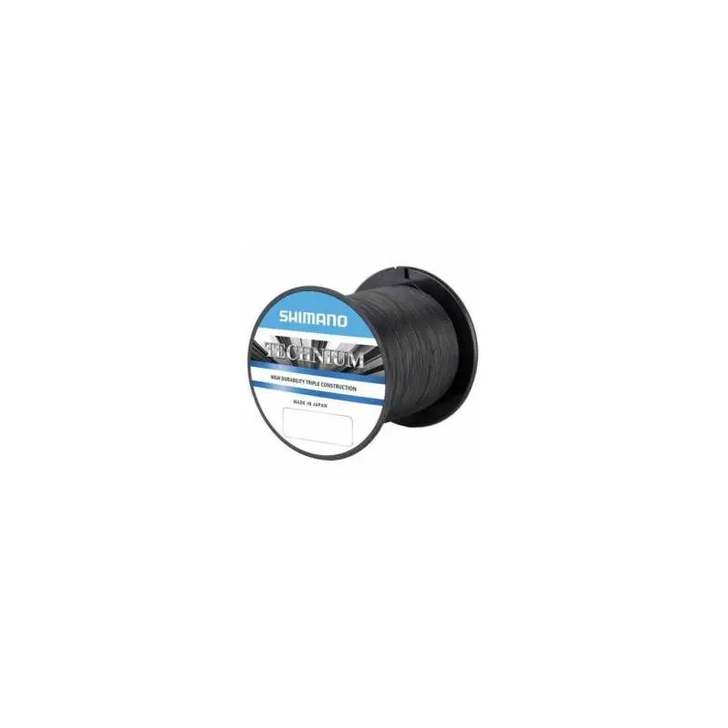 Shimano Nylon Technium Black 1100 m 0.305 mm 8.50 kg Prix Réduit