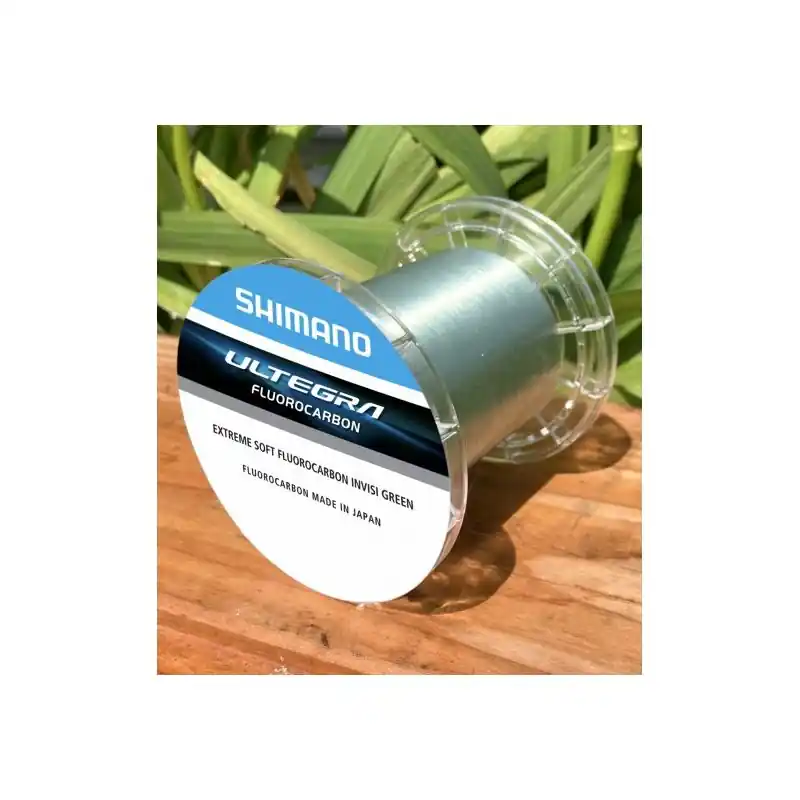 Shimano Ultegra Extreme Soft Fluorocarbone Vert 600m 0.30mm 5.2 KG Offre Exclusive