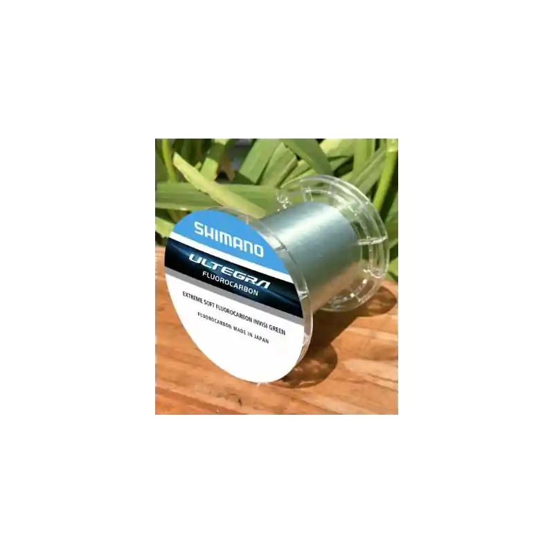 Prix Réduit Shimano Ultegra Extreme Soft Fluorocarbone Vert 600m 0.35mm 6.8 KG