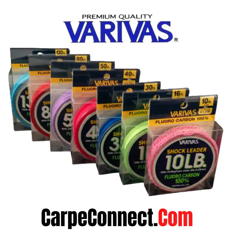 Commander Vite VARIVAS FLUORO CARBON 30 M 0.57 MM 40 LBS