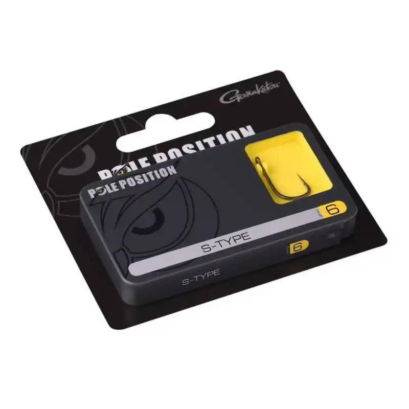 Pas Cher S TYPE HOOKS PTFE GAMAKATSU T6 PAR 10