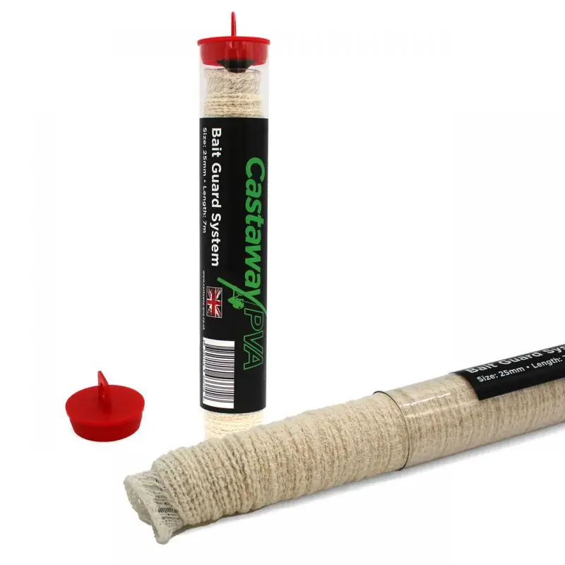 Certifié Castaway Pva 25 mm Bait Guard Mesh System 7 m