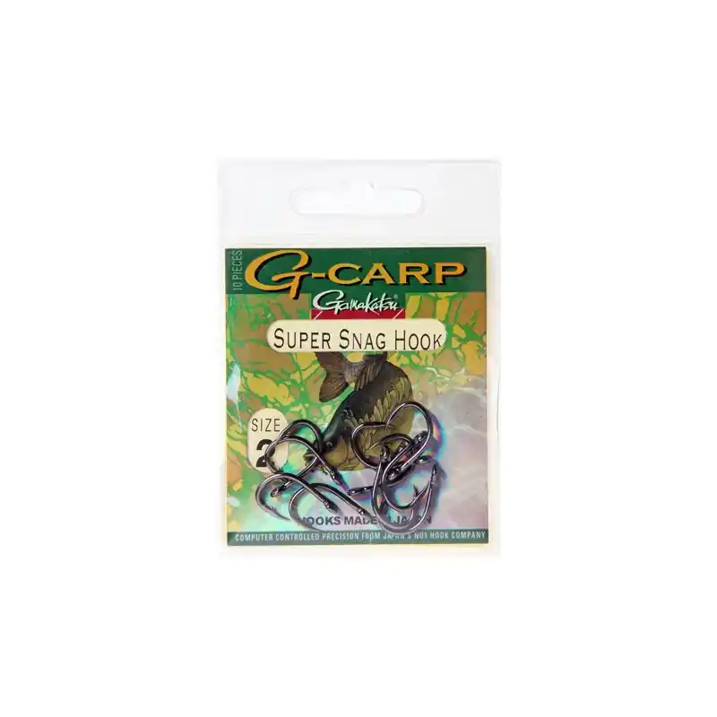 Nouvelle Collection GAMAKATSU G-CARP SUPER SNAG BLACK T 2