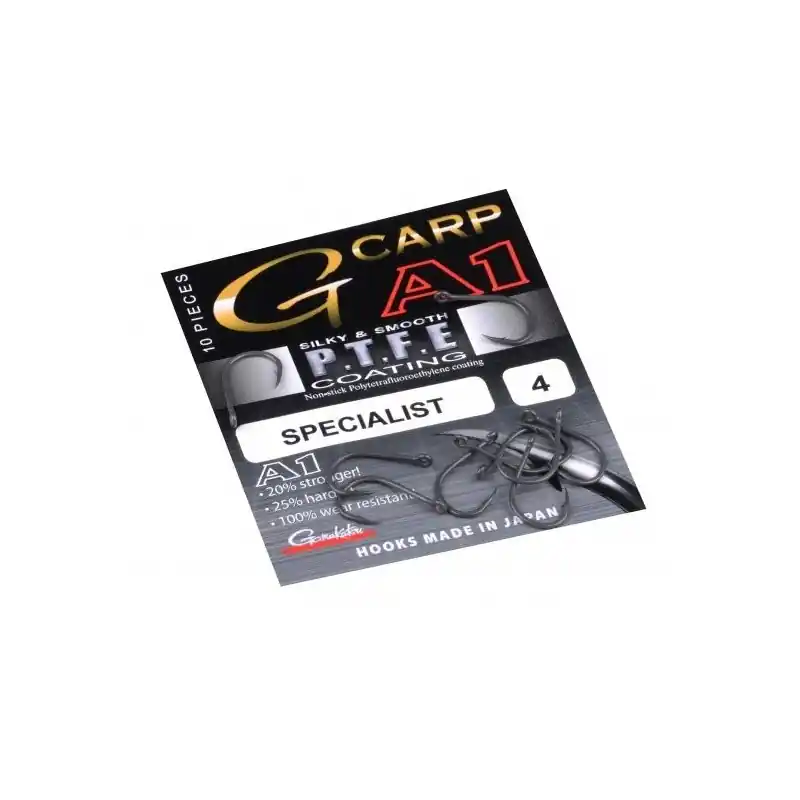 Meilleur Choix HAMECONS CARP A1 G-CARP SPECIALIST T 4 GAMAKATSU