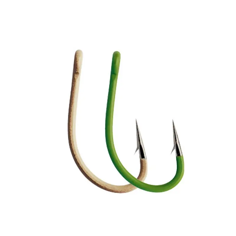 Retour Gratuit GAMAKATSU SUPER HOOKS CAMOUFLAGE GREEN T 8
