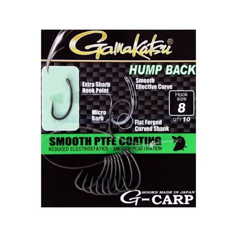 GAMAKATSU G-CARP HUMP BACK HOOKS T 4 Bon Plan