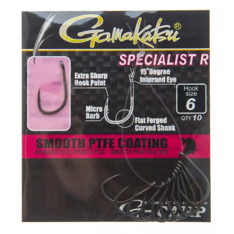 Pas Cher GAMAKATSU G-CARPE SPECIALIST R T 4