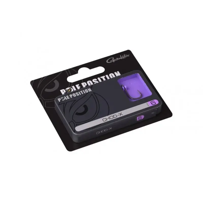 Promotion CHOD-X HOOKS PTFE GAMAKATSU T2 PAR 10