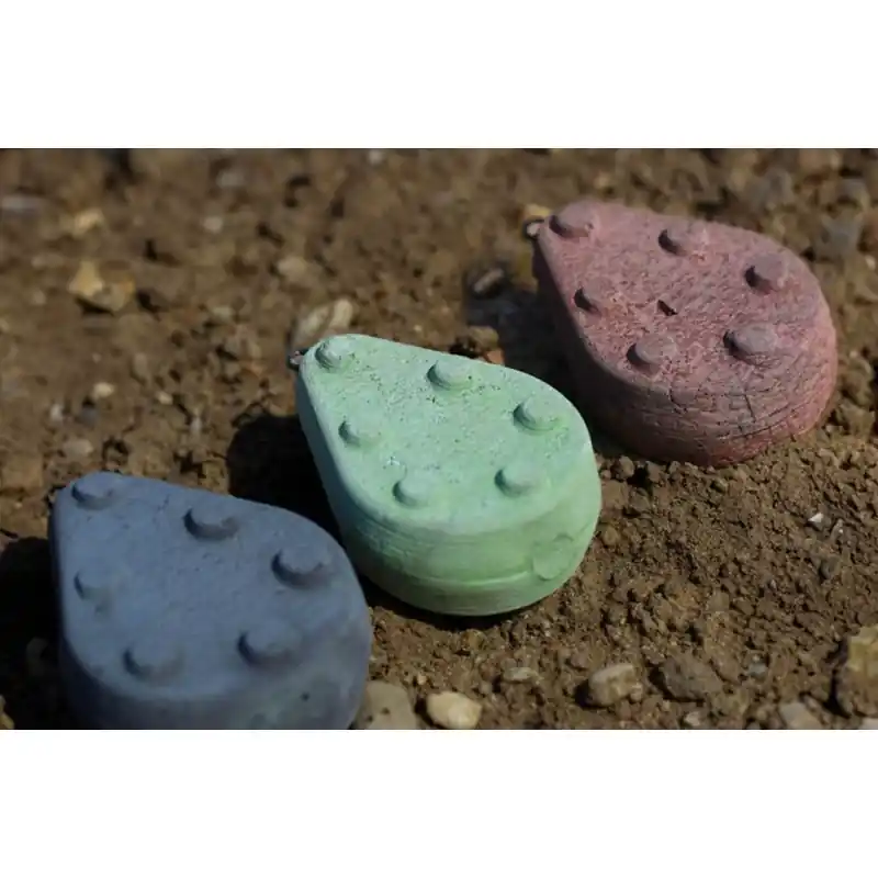 ECONCRETES GRIPPA BIG EYE SWIVEL GREEN 120 GR Meilleur Choix