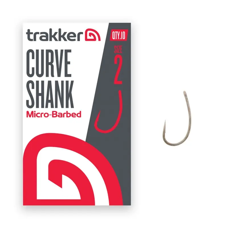 Trakker Curve Shank Hooks Size 2 (Micro Barbed) Meilleur Choix