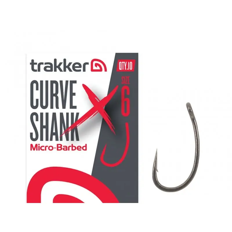 Soldes Trakker Short Shank XS Hooks Size 2 (Micro Barbed)