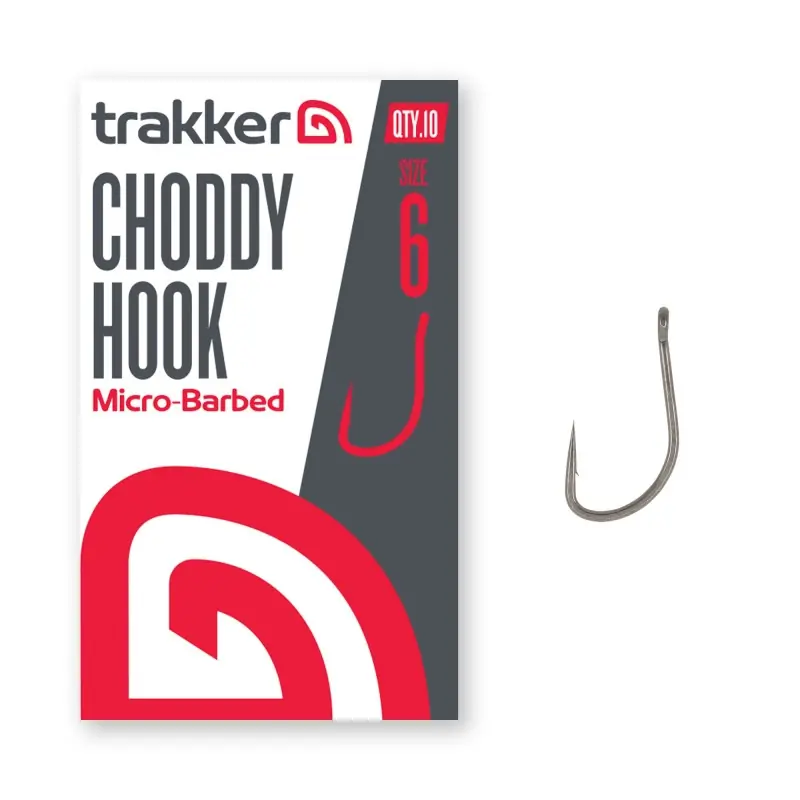 Trakker Choddy Hooks Size 6 (Micro Barbed) Achat Immédiat