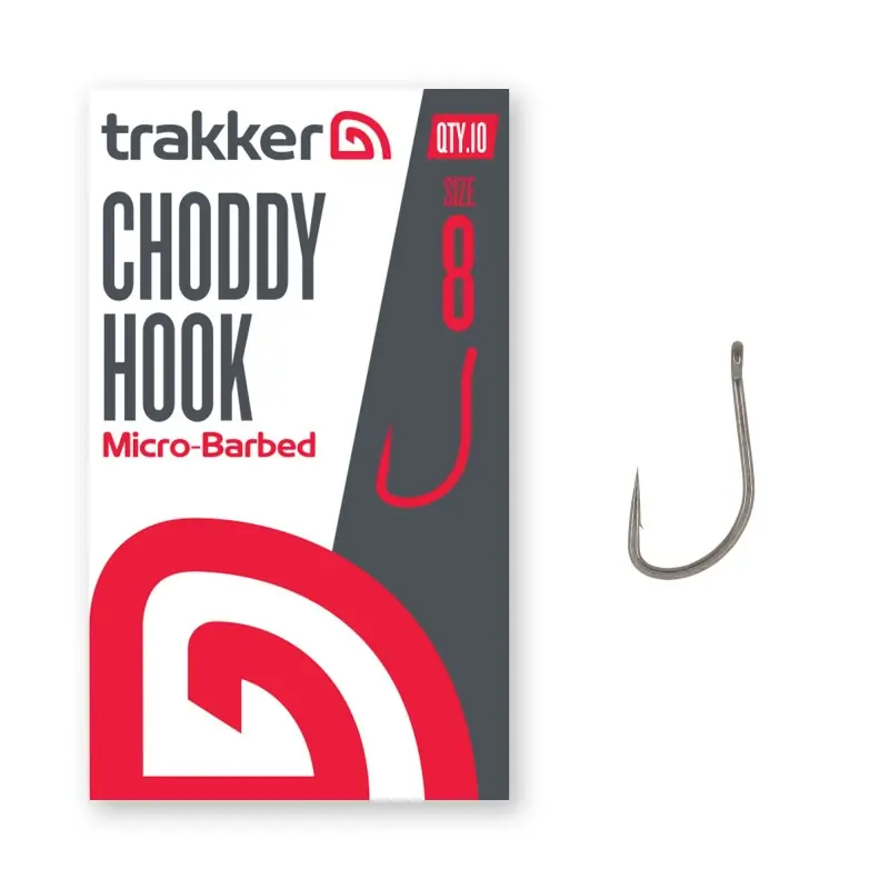 Prix Cassé Trakker Choddy Hooks Size 8 (Micro Barbed)