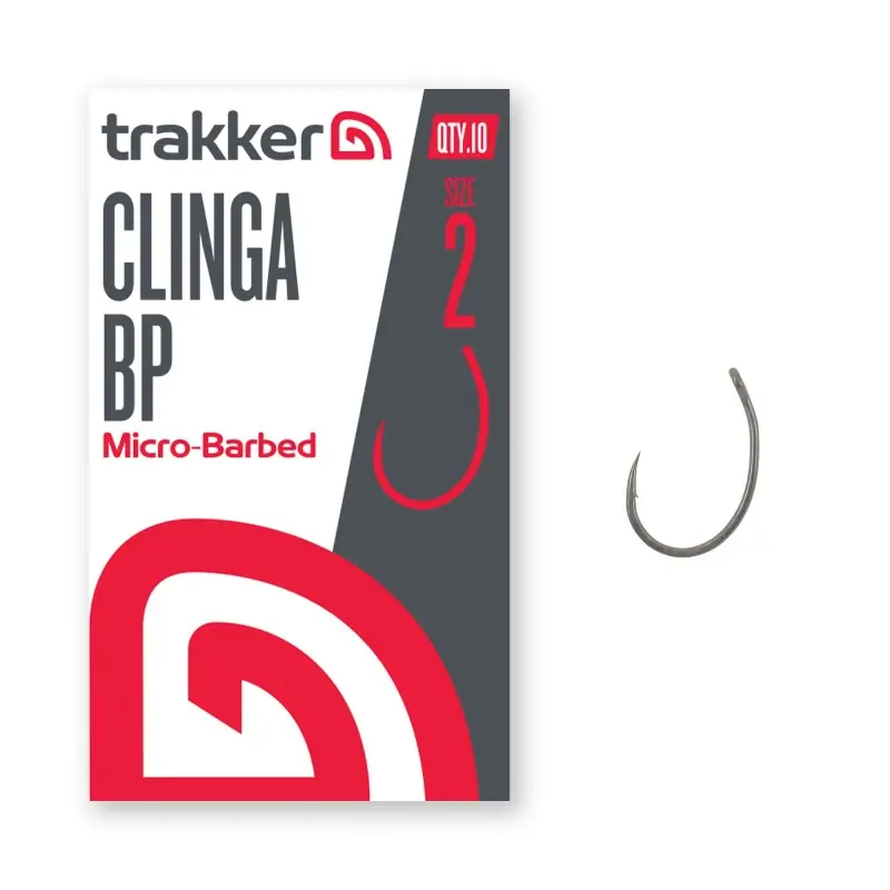 Commander Maintenant Trakker Clinga BP Hooks Size 2 (Micro Barbed)