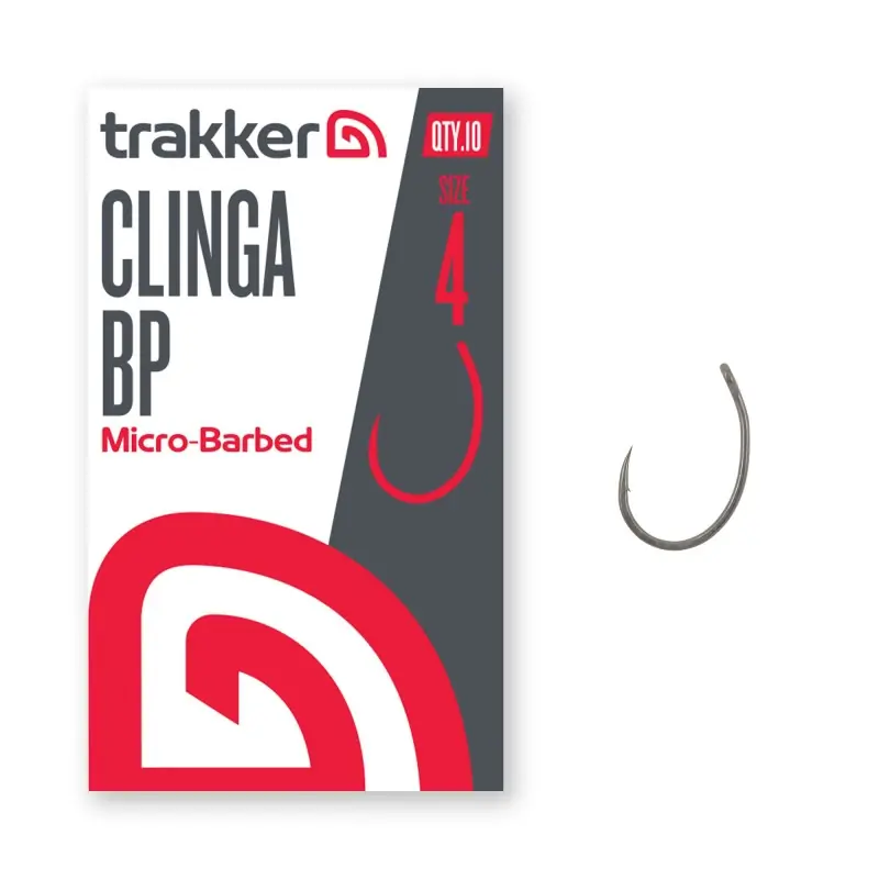 Trakker Clinga BP Hooks Size 4 (Micro Barbed) Dernière Chance
