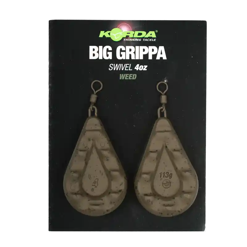 Acheter En Ligne Korda Big Grippa 4 oz / 112 gr. Blister (2 pcs)